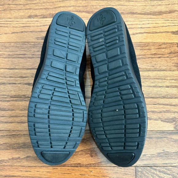 Cole Haan black suede ballet flats - Picture 6 of 8